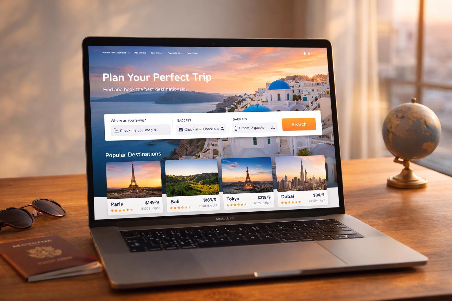 Travel Booking Platform